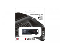 Kingston 64GB DataTraveler Exodia Onyx USB 3.2 Gen 1 - 1121877 - zdjęcie 8
